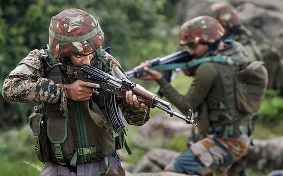 J&K: Gunfiring At Police Post In Basantgarh Near Udhampur District; Militant Escapes